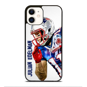 JULIAN EDELMAN PATRIOTS WIDE iPhone 12 Case Cover JULIAN EDELMAN PATRIOTS WIDE iPhone 12 Case Cover