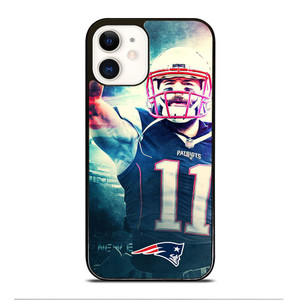 JULIAN EDELMAN PATRIOTS iPhone 12 Case Cover