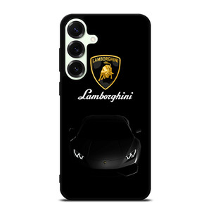 LAMBORGHINI BLACK Samsung Galaxy S25 Plus Case Cover