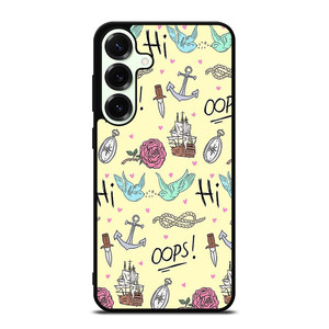 LARRY STYLINSON COMPLIMENTARY PATTERN Samsung Galaxy S25 Plus Case Cover LARRY STYLINSON COMPLIMENTARY PATTERN Samsung Galaxy S25 Plus Case Cover