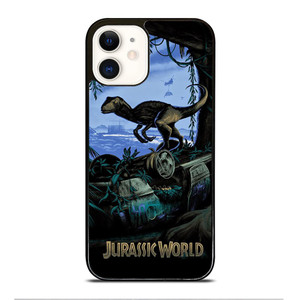 JURASSIC WORLD BLUE iPhone 12 Case Cover JURASSIC WORLD BLUE iPhone 12 Case Cover