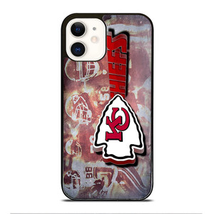 KANSAS CITY CHIEFS 1 iPhone 12 Case Cover
