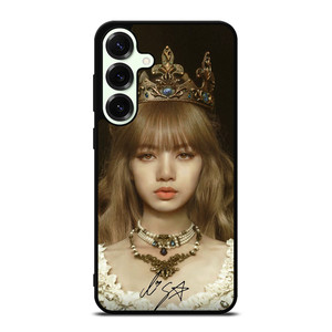 LISA BLACKPINK QUEEN Samsung Galaxy S25 Plus Case Cover LISA BLACKPINK QUEEN Samsung Galaxy S25 Plus Case Cover