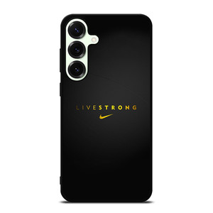 LIVESTRONG NIKE STRONG Samsung Galaxy S25 Plus Case Cover LIVESTRONG NIKE STRONG Samsung Galaxy S25 Plus Case Cover