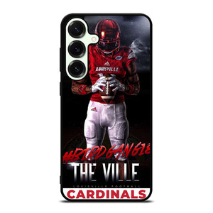 LOUISVILLE CARDINALS THE VILLE Samsung Galaxy S25 Plus Case Cover LOUISVILLE CARDINALS THE VILLE Samsung Galaxy S25 Plus Case Cover