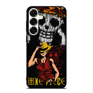 LUFFY STRAW HAT ONE PIECE Samsung Galaxy S25 Plus Case Cover