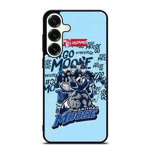 MANITOBA MOOSE HOCKEY TEAM Samsung Galaxy S25 Plus Case Cover MANITOBA MOOSE HOCKEY TEAM Samsung Galaxy S25 Plus Case Cover
