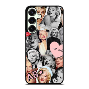 MARILYN MONROE COLLAGE Samsung Galaxy S25 Plus Case Cover