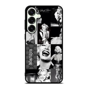 MARILYN MONROE PHOTO COLLAGE Samsung Galaxy S25 Plus Case Cover MARILYN MONROE PHOTO COLLAGE Samsung Galaxy S25 Plus Case Cover