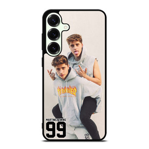 MARTINEZ TWINS 1 Samsung Galaxy S25 Plus Case Cover