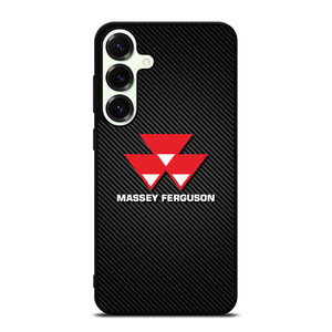 MASSEY FERGUSON TRACTOR LOGO CARBON Samsung Galaxy S25 Plus Case Cover MASSEY FERGUSON TRACTOR LOGO CARBON Samsung Galaxy S25 Plus Case Cover