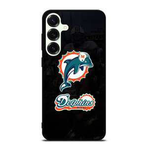 MIAMI DOLPHINS NFL ICON 1 Samsung Galaxy S25 Plus Case Cover
