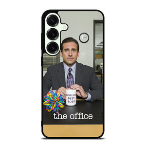 MICHAEL SCOTT THE OFFICE TV SHOW Samsung Galaxy S25 Plus Case Cover MICHAEL SCOTT THE OFFICE TV SHOW Samsung Galaxy S25 Plus Case Cover