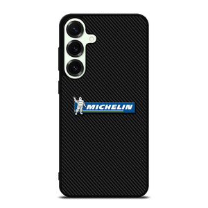 MICHELIN TIRE LOGO CARBON Samsung Galaxy S25 Plus Case Cover