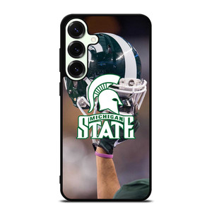 MICHIGAN STATE SPARTANS Samsung Galaxy S25 Plus Case Cover MICHIGAN STATE SPARTANS Samsung Galaxy S25 Plus Case Cover