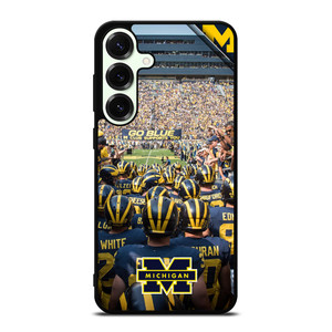 MICHIGAN WOLVERINES PRIDE Samsung Galaxy S25 Plus Case Cover MICHIGAN WOLVERINES PRIDE Samsung Galaxy S25 Plus Case Cover