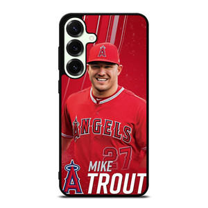 MIKE TROUT 27 LOS ANGELES ANGELS Samsung Galaxy S25 Plus Case Cover MIKE TROUT 27 LOS ANGELES ANGELS Samsung Galaxy S25 Plus Case Cover