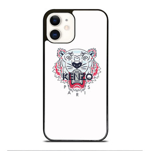 KENZO PARIS WHITE iPhone 12 Case Cover