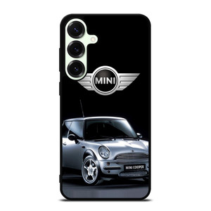 MINI COOPER CAR LOGO Samsung Galaxy S25 Plus Case Cover