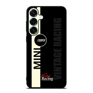 MINI COOPER VINTAGE RACING Samsung Galaxy S25 Plus Case Cover