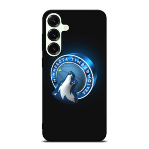 MINNESOTA TIMBERWOLVES 3D LOGO Samsung Galaxy S25 Plus Case Cover MINNESOTA TIMBERWOLVES 3D LOGO Samsung Galaxy S25 Plus Case Cover
