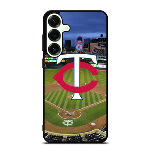 MINNESOTA TWINS BASEBALL LOGO Samsung Galaxy S25 Plus Case Cover MINNESOTA TWINS BASEBALL LOGO Samsung Galaxy S25 Plus Case Cover