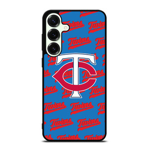 MINNESOTA TWINS MLB LOGO Samsung Galaxy S25 Plus Case Cover MINNESOTA TWINS MLB LOGO Samsung Galaxy S25 Plus Case Cover