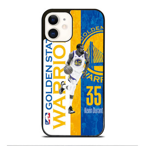KEVIN DURANT WARRIORS 35 iPhone 12 Case Cover