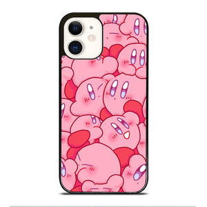 KIRBY DRAW COLLAGE iPhone 12 Case Cover KIRBY DRAW COLLAGE iPhone 12 Case Cover