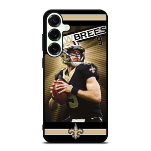 NEW ORLEANS SAINTS DREW BREES 9 Samsung Galaxy S25 Plus Case Cover