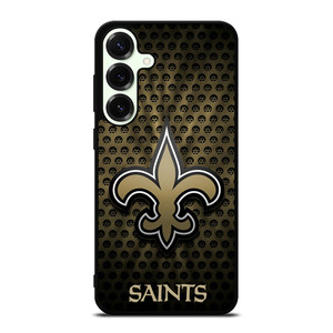NEW ORLEANS SAINTS METAL Samsung Galaxy S25 Plus Case Cover