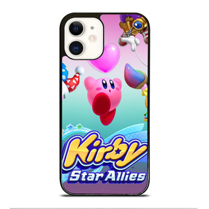 KIRBY DRAW iPhone 12 Case Cover