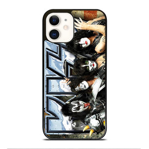 KISS BAND 2 iPhone 12 Case Cover
