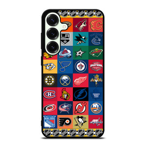 NHL ALL LOGO TEAM Samsung Galaxy S25 Plus Case Cover NHL ALL LOGO TEAM Samsung Galaxy S25 Plus Case Cover
