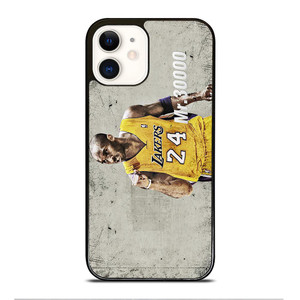 KOBE BRYANT 13 iPhone 12 Case Cover KOBE BRYANT 13 iPhone 12 Case Cover