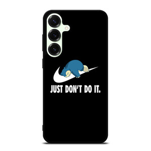 NIKE SNORLAX JUST DONT DO IT Samsung Galaxy S25 Plus Case Cover