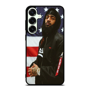 NIPSEY HUSSLE AMERICAN RAPPER Samsung Galaxy S25 Plus Case Cover