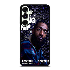 NIPSEY HUSSLE KING NIP Samsung Galaxy S25 Plus Case Cover