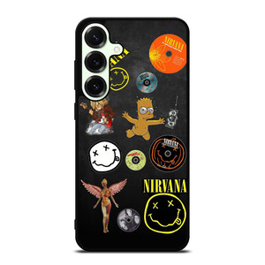 NIRVANA ROCK BAND ART Samsung Galaxy S25 Plus Case Cover