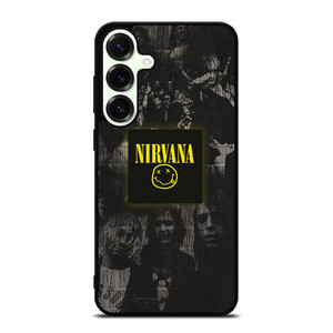 NIRVANA ROCK BAND LOGO Samsung Galaxy S25 Plus Case Cover