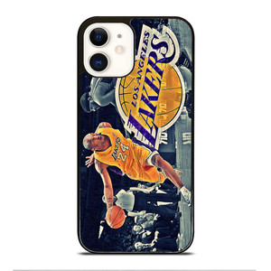 KOBE BRYANT 7 iPhone 12 Case Cover KOBE BRYANT 7 iPhone 12 Case Cover