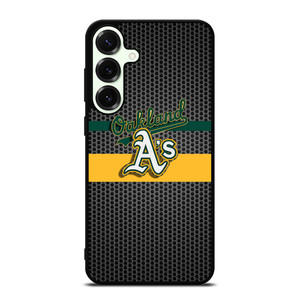 OAKLAND ATHLETICS METAL LOGO Samsung Galaxy S25 Plus Case Cover OAKLAND ATHLETICS METAL LOGO Samsung Galaxy S25 Plus Case Cover