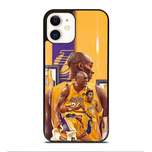 KOBE BRYANT CAREER iPhone 12 Case Cover KOBE BRYANT CAREER iPhone 12 Case Cover