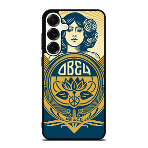 OBEY PEACE Samsung Galaxy S25 Plus Case Cover OBEY PEACE Samsung Galaxy S25 Plus Case Cover