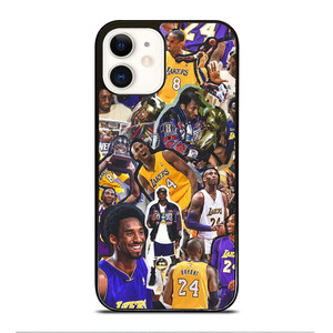 KOBE BRYANT COLLAGE iPhone 12 Case Cover KOBE BRYANT COLLAGE iPhone 12 Case Cover