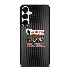 OKLAHOMA SOONERS METAL LOGO Samsung Galaxy S25 Plus Case Cover