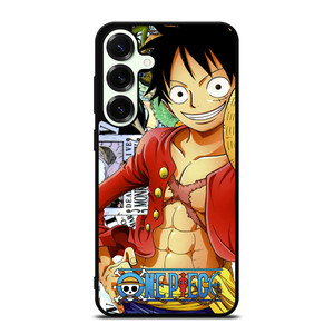 ONE PIECE LUFFY ANIME Samsung Galaxy S25 Plus Case Cover