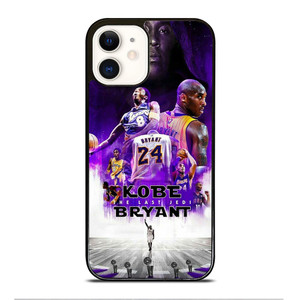 KOBE BRYANT THE LAST JEDI iPhone 12 Case Cover