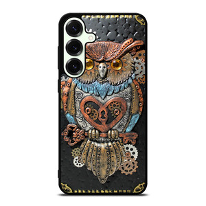 OWL STEAMPUNK BOOK Samsung Galaxy S25 Plus Case Cover OWL STEAMPUNK BOOK Samsung Galaxy S25 Plus Case Cover