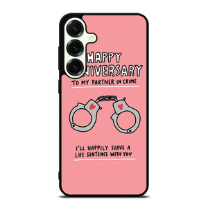 PARTNER IN CRIME 1 Samsung Galaxy S25 Plus Case Cover